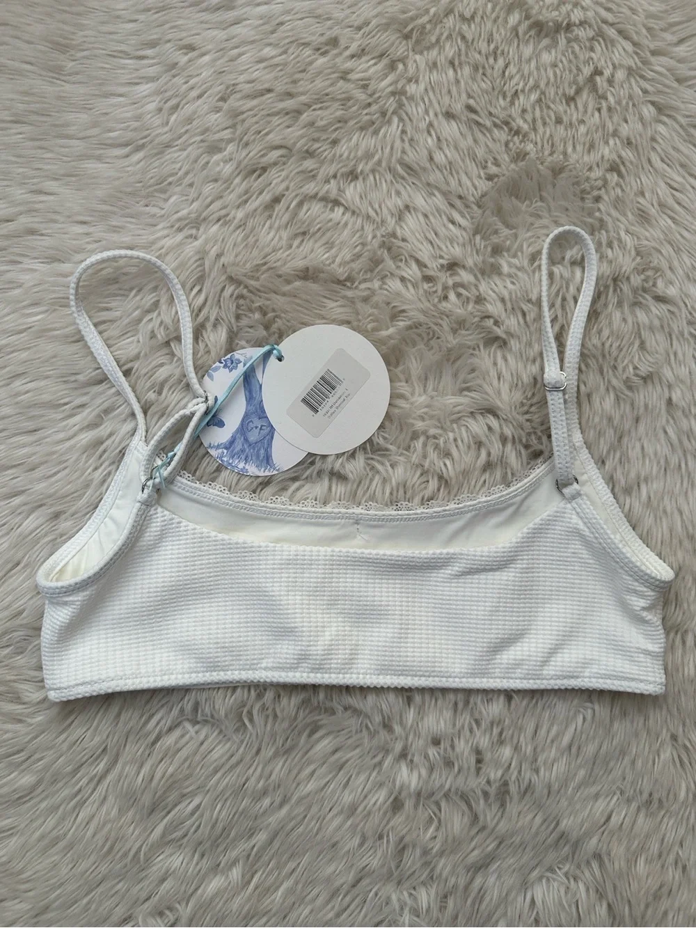 Frankie's Bikinis Dallas thermal swim top